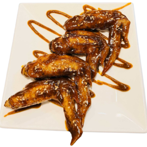 Asian Glazed Chicken Wings