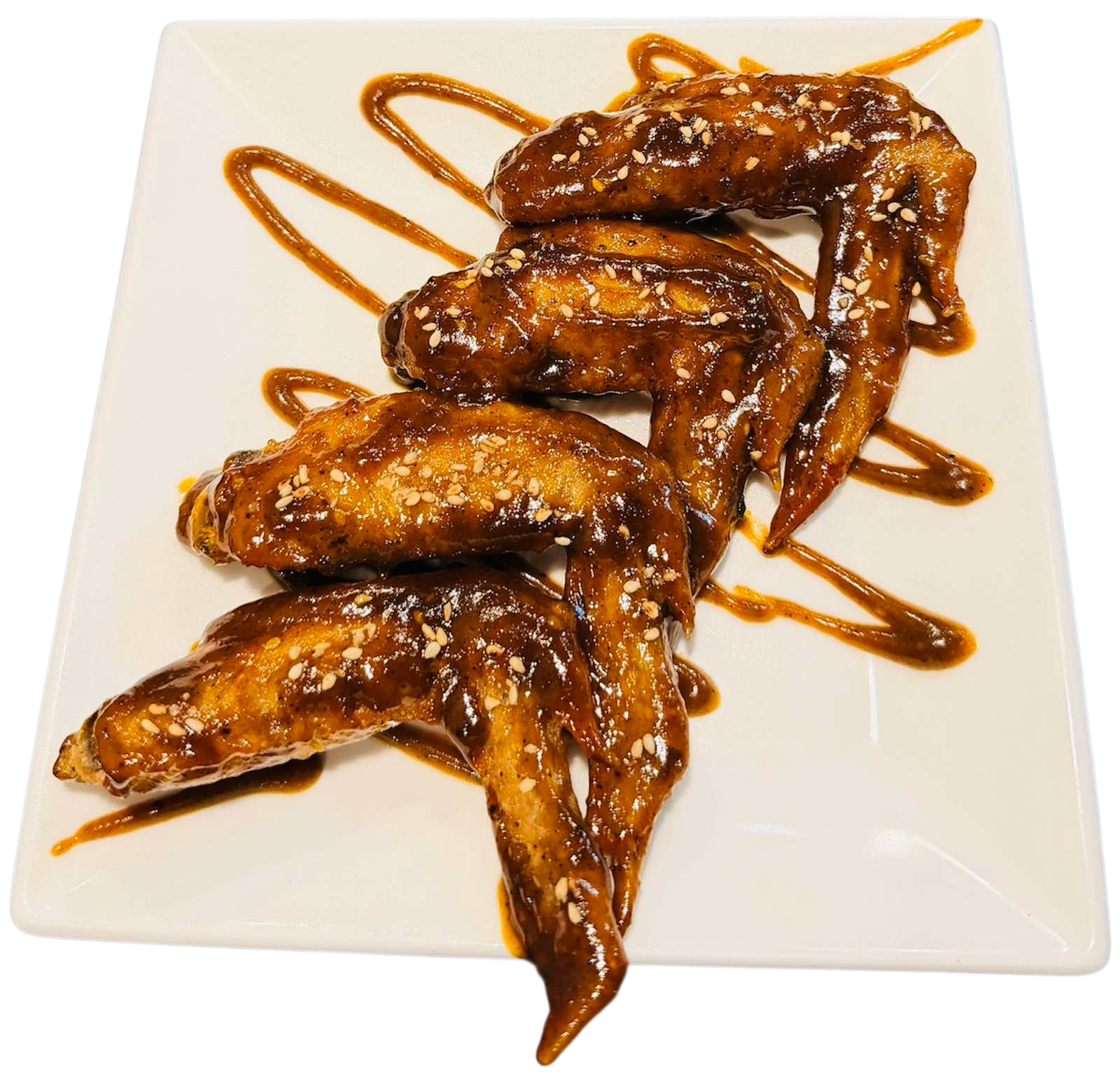 Asian Glazed Chicken Wings アジア グレーズド チキン ウイングス