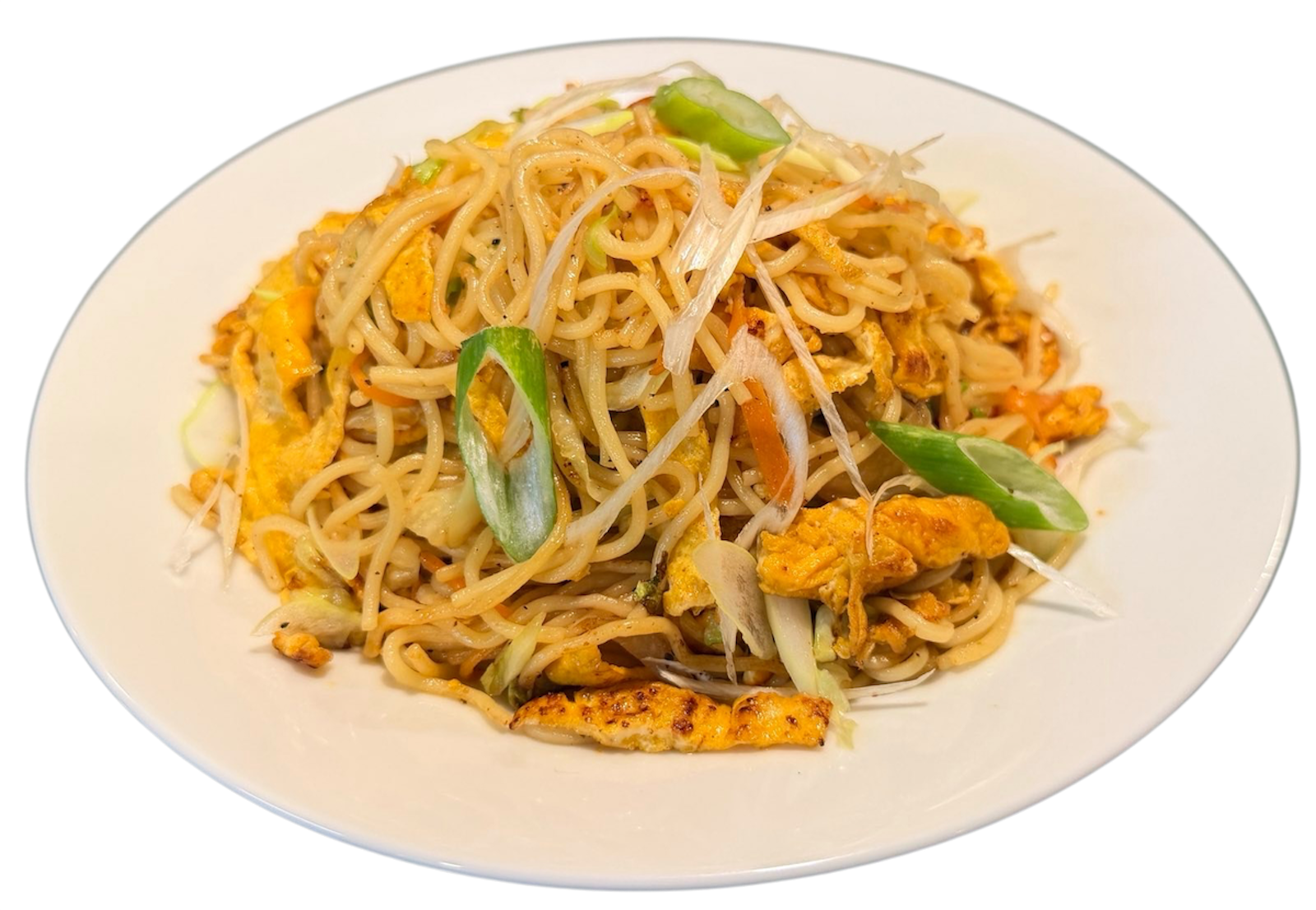 Chicken Chowmein チキン チャウメン
