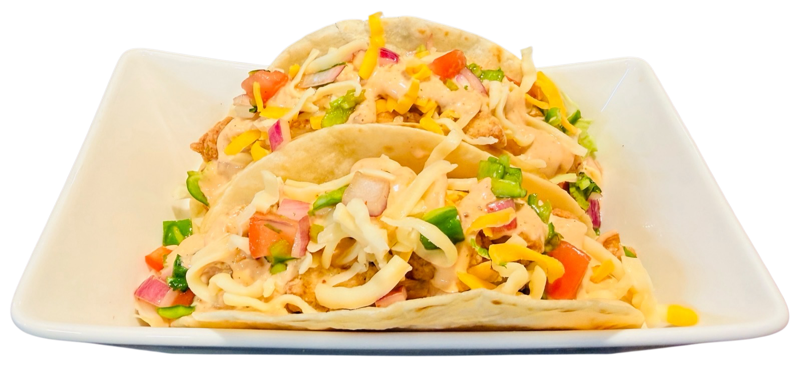 Chicken Tacos チキン タコス