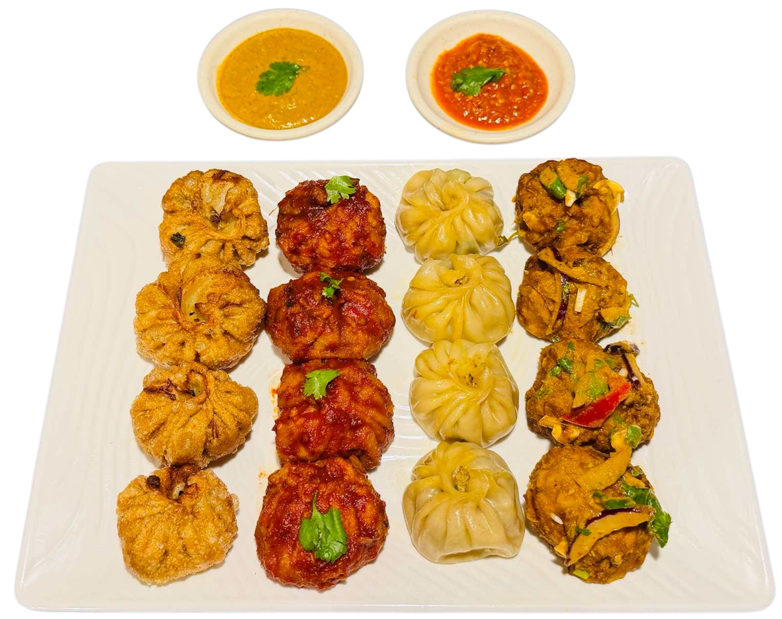 Momo Platter モモ 盛り合わせ