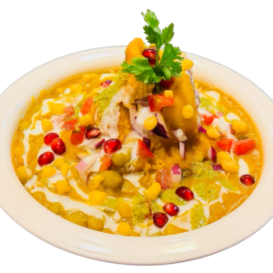 Samosa Chaat