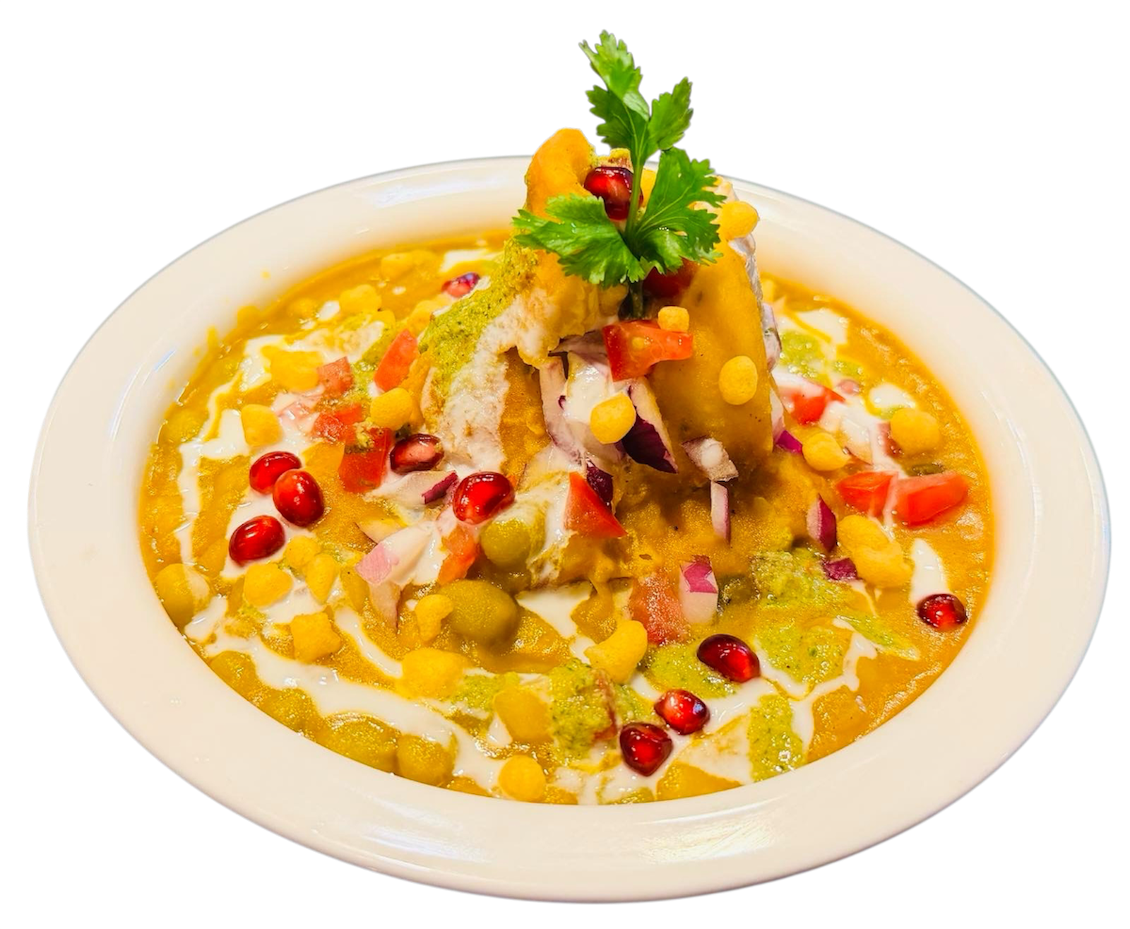 Samosa Chaat サモサ チャート